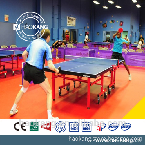 Professional table tennis sports floor manufacturer with competitive price